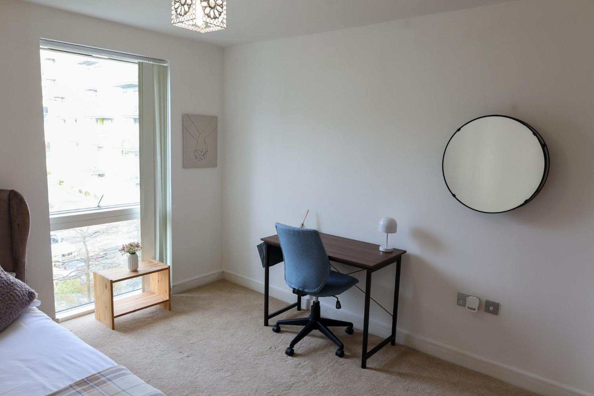 Centrally Located 1Br Apt Near Edg Cricket, University Of Bham, Priory Hospital & Cannon Hill Park برمنغهام المظهر الخارجي الصورة